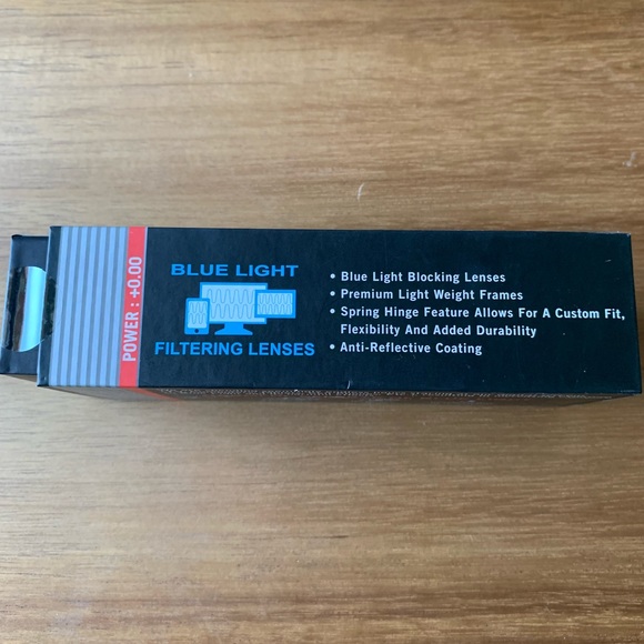 HTX Blue Light Blocking Glasses NWT - Picture 5 of 7